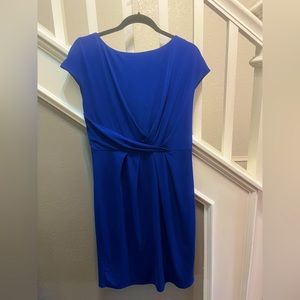 Royal blue Eliza J dress